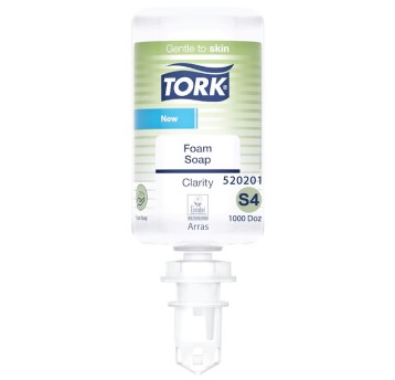 Mydło TORK S4 Prem. w pianie ekologiczne bezbarwne bezzapachowe 1000ml