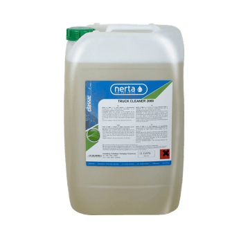 NERTA TRUCK CLEANER 2000 - 20L -Alkaliczny środek dommycia pojazdów