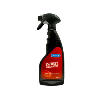 NERTA WHEELCLEANER - 0,5L - śr. do mycia felg zasadowy