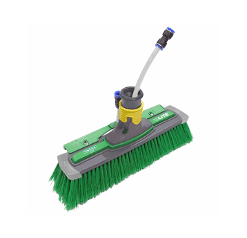 nLite Szczotka Power Kompletna 28 cm z odbojnikiem i listwą płukającą