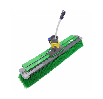 nLite Szczotka Power Kompletna 41 cm z odbojnikiem i listwą płukającą