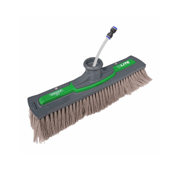 nLite Szczotka Power Szara 28 cm