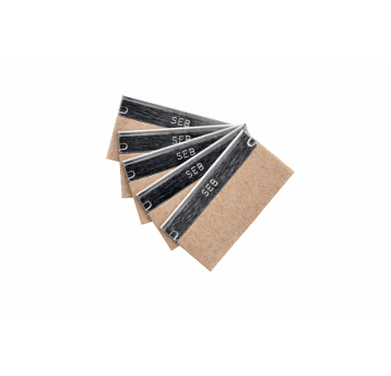 Ostrza skrobaczki KIESZONKOWEJ 4 cm - 5 szt