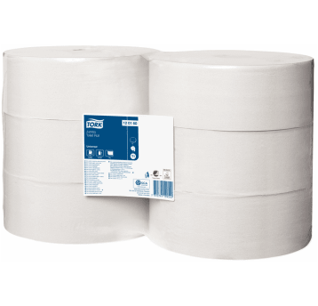 Papier toaletowy TORK T1 Univ. JUMBO Makulatura szary 1w 480m 2400o [Karton: 6 szt.]