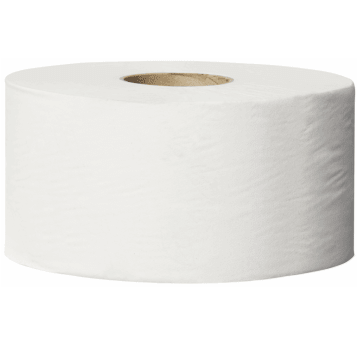 Papier toaletowy TORK T2 Adv. JUMBO Makulatura Mini biały 1w 240 1200o [Karton: 12 szt.]