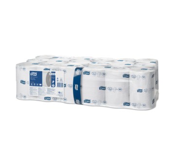 Papier toaletowy TORK T7 Prem. Mid-size Celuloza bez gilzy biały 2w 92m 800o [Karton: 36 szt.]