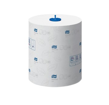 Ręcznik TORK H1 Adv. MATIC Celuloza + makulatura miękki ręcznik w roli biały 2w 150m 600o [Karton: 6szt.] [290067]