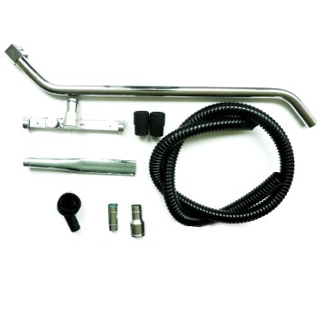 RGS Zestaw wyposażenia do czyszczenia przemysłowego ATEX DN40 INOX (Do stref 0-1-20-21)