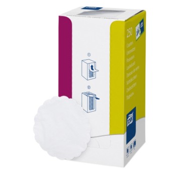 Rozetka TORK Advanced Celuloza biała 8w 250o [Karton: 12 opak.]