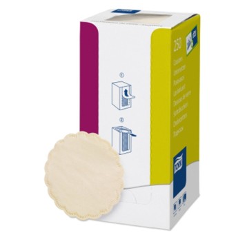 Rozetka TORK Advanced Celuloza kremowa 8w 250o [Karton: 12 opak.]