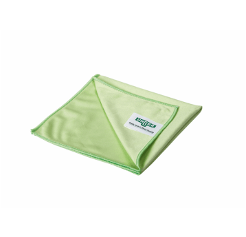 Ścierka z mikrofazy GLASS Green Label 60x80cm zielona