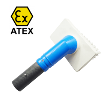 SPACEVAC ATEX Ssawa prostokątna foodsafe & drink 38 mm A/S