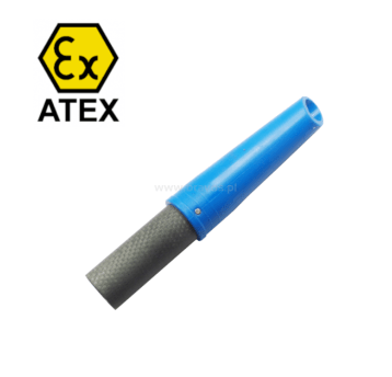 SPACEVAC ATEX Ssawa silikonowa stożkowa Foodsafe & Drink 38 mm