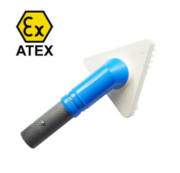 SPACEVAC ATEX Ssawa trójkątna foodsafe & drink 38 mm A/S