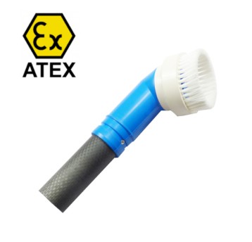 SPACEVAC ATEX Szczotka okrągła foodsafe & drink ATEX 38 mm A/S