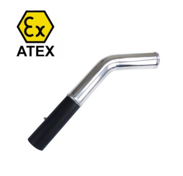 SPACEVAC Głowica Aluminiowa ATEX 50 mm / 45 stopni