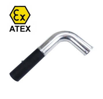 SPACEVAC Głowica Aluminiowa ATEX 50 mm / 90 stopni
