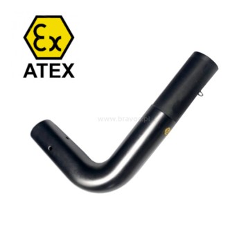 SPACEVAC Głowica ATEX 38 mm / 90 stopni