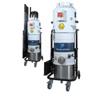 SPACEVAC Odkurzacz TITAN ATEX 230V / filtr M / uchwyty na akcesoria