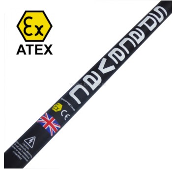 SPACEVAC Rura ssąca ATEX Pro 38 mm / 0.80 m / 1 szt.