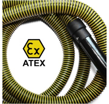 SPACEVAC Wąż ssący ATEX DN50 - 10m