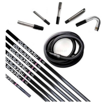 SPACEVAC Zestaw External CLASSIC 50 mm do zewnętrznego czyszczenia rynien 11.40 m