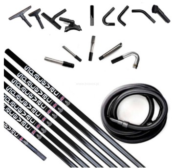 SPACEVAC Zestaw External UNIVERSAL 50 mm do zewnętrznego czyszczenia rynien 11.40 m