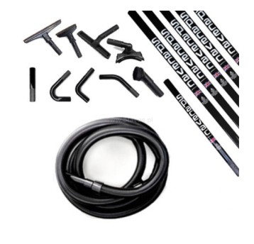 SPACEVAC Zestaw Internal CLASSIC 38 mm do wewnętrznego odkurzania na wysokości 9.80 m