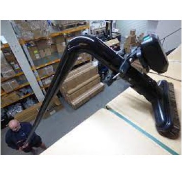 SPACEVAC Zestaw Internal EXPLORER do monitoringu z wodoodporną kamerą