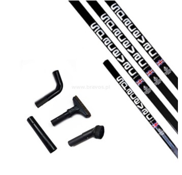 SPACEVAC Zestaw Internal LITE 38 mm do wewnętrznego odkurzania na wysokości 4.75 m