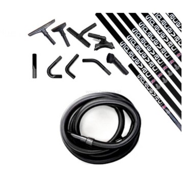 SPACEVAC Zestaw Internal PRO 38 mm do wewnętrznego odkurzania do wysokości 13.00 m