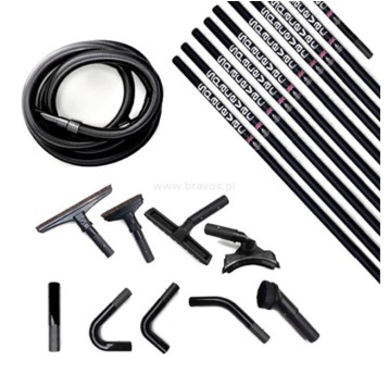 SPACEVAC Zestaw Internal ULTRA 38 mm do wewnętrznego odkurzania na wysokości 16.00 m