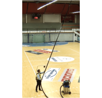 SPACEVAC Zestaw Spacesuit + Okulary pryzmatyczne wspomagąjące prace na wysokościach.