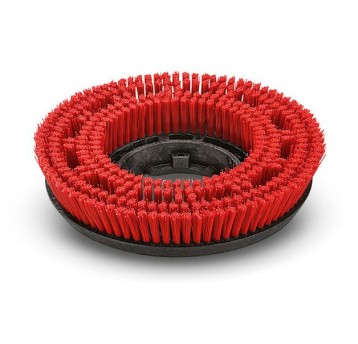 Szczotka BD 40/25 czerwona 385 mm