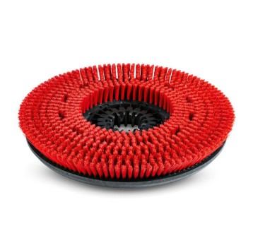 Szczotka D43 D90 czerwona