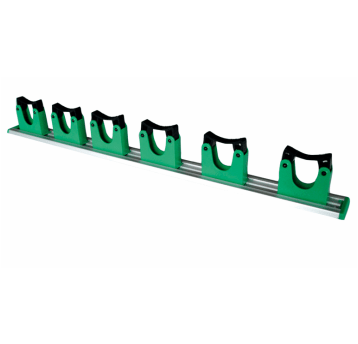 Uchwyt na kije 70 cm mocowany do ściany