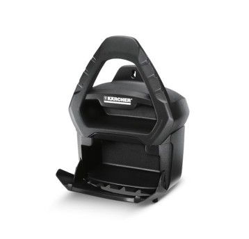 Uchwyt na wąż Premium ze schowkiem