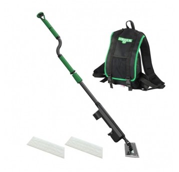 UNGER erGO! WAX Zestaw do zabezpieczania podłóg Mop na rzep