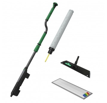 UNGER erGO! Zestaw Clean Velcromop PRO - 500 ml / zestaw do czyszczenie podłóg