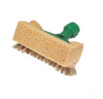 UNGER FIXI Zestaw do czyszczeniaI: zacisk, gąbka, szczotka