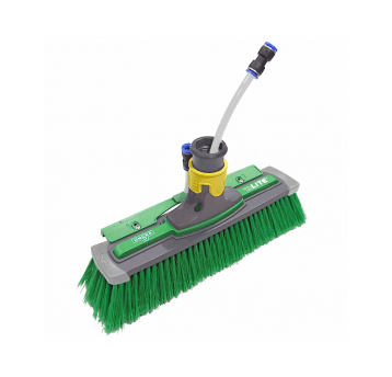 UNGER nLite Szczotka Power Kompletna 28 cm z odbojnikiem i listwą płukającą