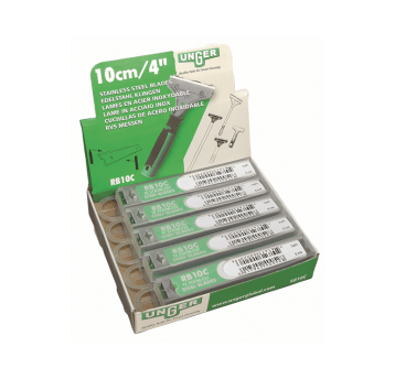 UNGER Ostrza skrobaczki ERGOTEC 1op=10szt.