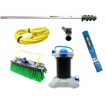 UNGER Rinse N Go Pure Water Set 6m - zestaw do mycia okien wodą demineralizowaną