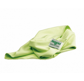 UNGER Ścierka z mikrofazy GLASS 60x80cm zielona