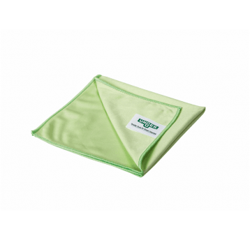 UNGER Ścierka z mikrofazy GLASS Green Label 40x40cm zielona