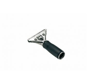 UNGER Uchwyt ściągaczki ze stali nierdzewnej z gumowanym