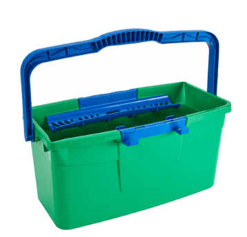 UNGER Wiadro prostokątne 12L z uchwytami ErgoTec Green Label