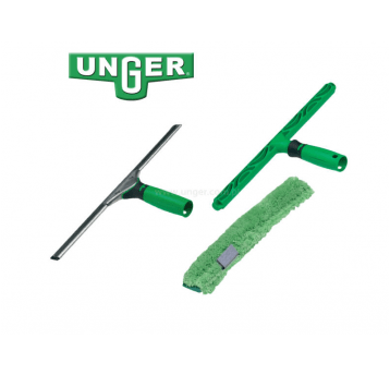 UNGER Zestaw do zewnetrznego mycia okien Ergotec 35 cm