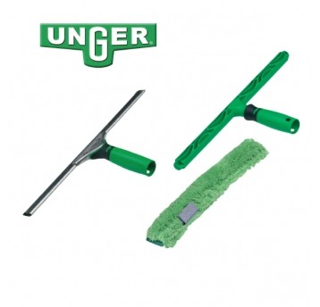 UNGER Zestaw do zewnetrznego mycia okien Ergotec 45 cm