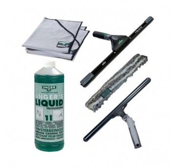 UNGER Zestaw do zewnętrznego mycia okien Ninja ErgoTec 45